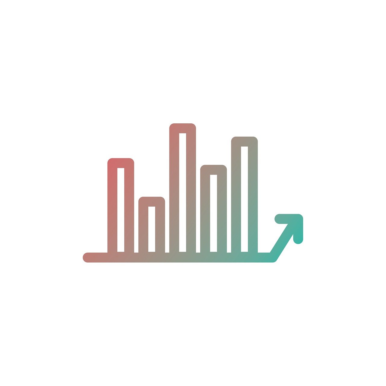 Chart Line Icon Business Graph  - Memed_Nurrohmad / Pixabay